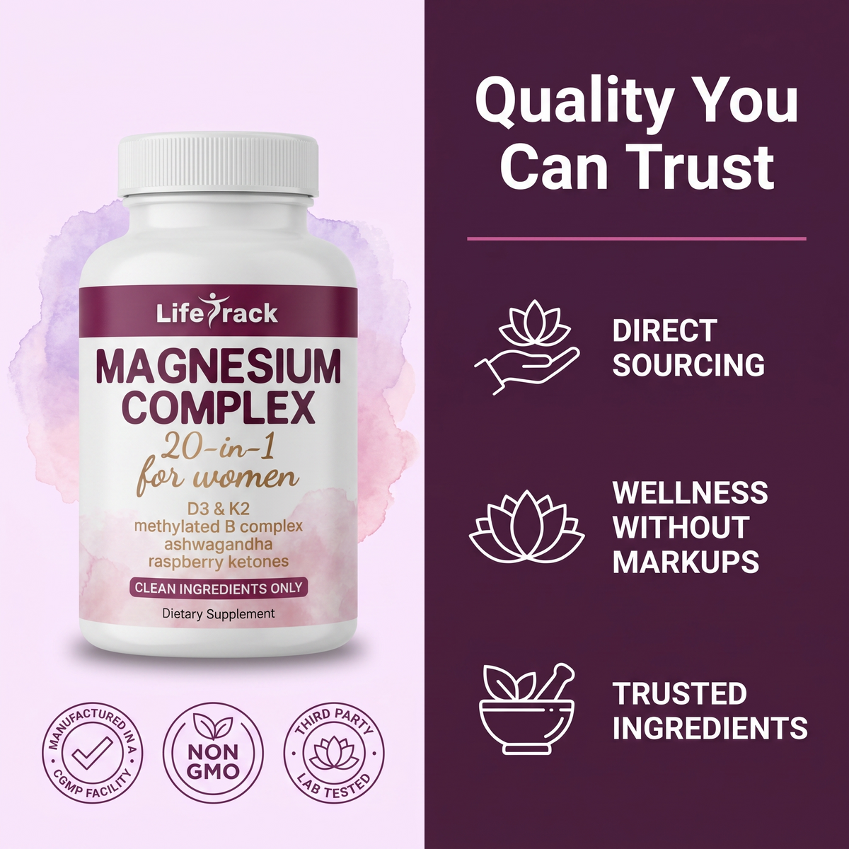 20-in-1 Magnesium Complex for Women