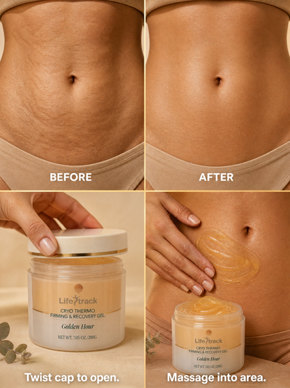Lifetrack Golden Hour- Fast acting Cellulite Thermo firming Gel