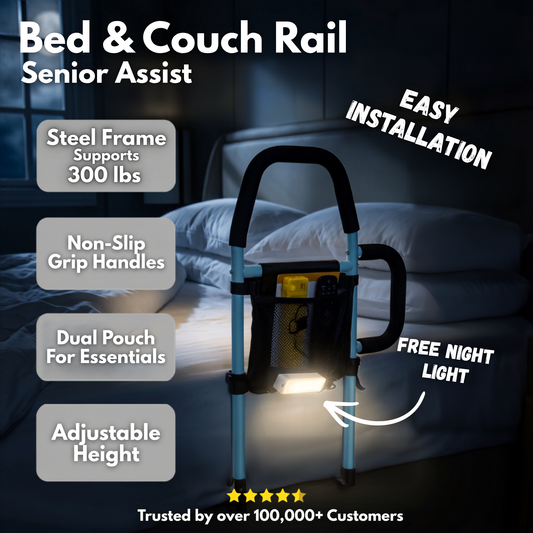 Bed Rail - Mobility Assist