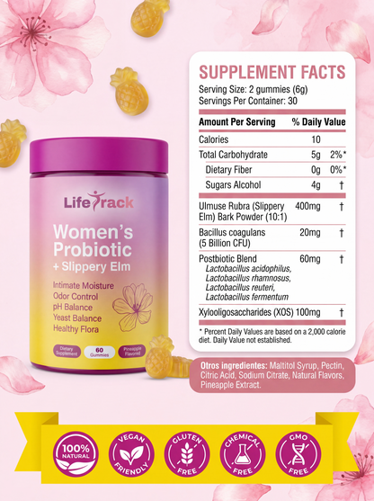 Women's Probiotic + Slippery Elm
