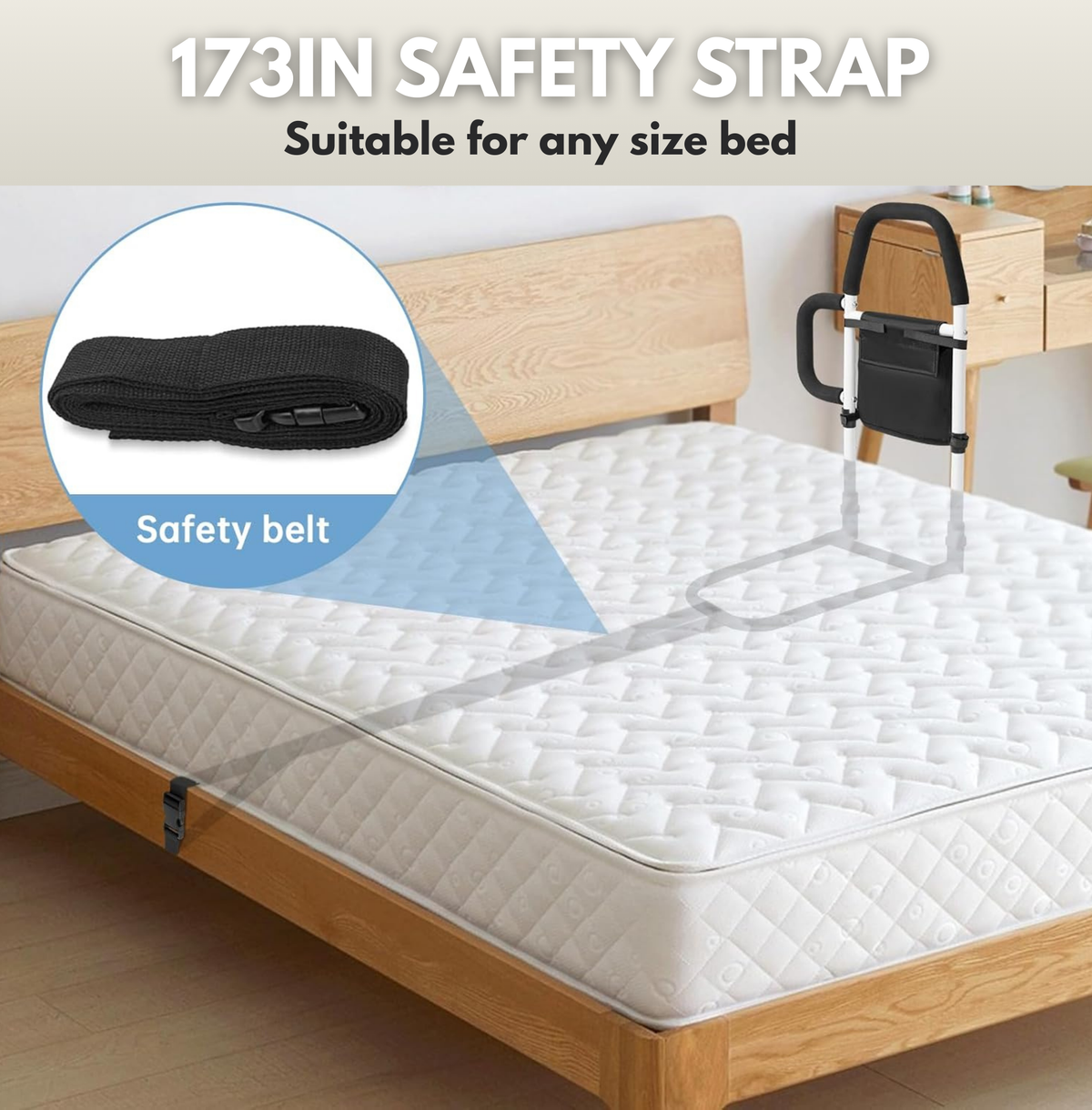 Bed Rail - Mobility Assist