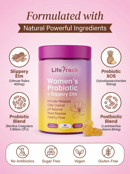 Women's Probiotic + Slippery Elm
