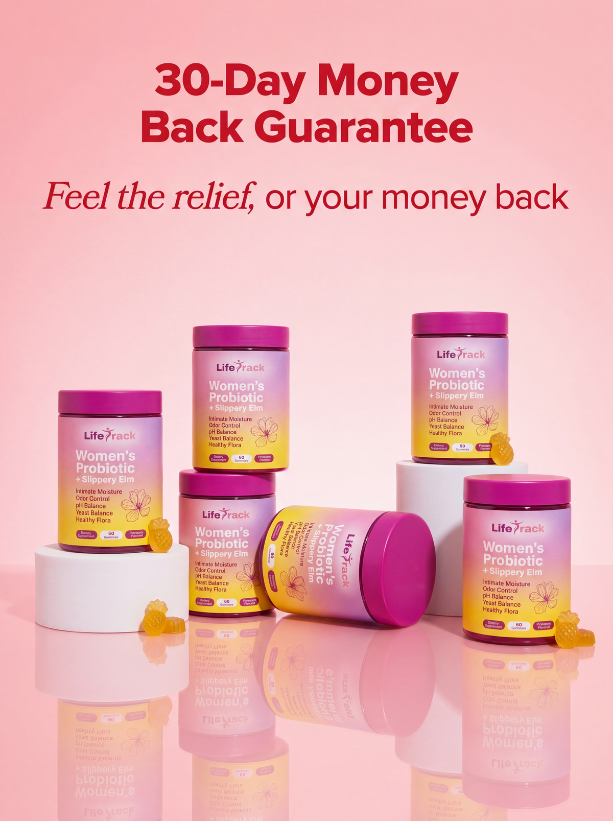 Women's Probiotic + Slippery Elm