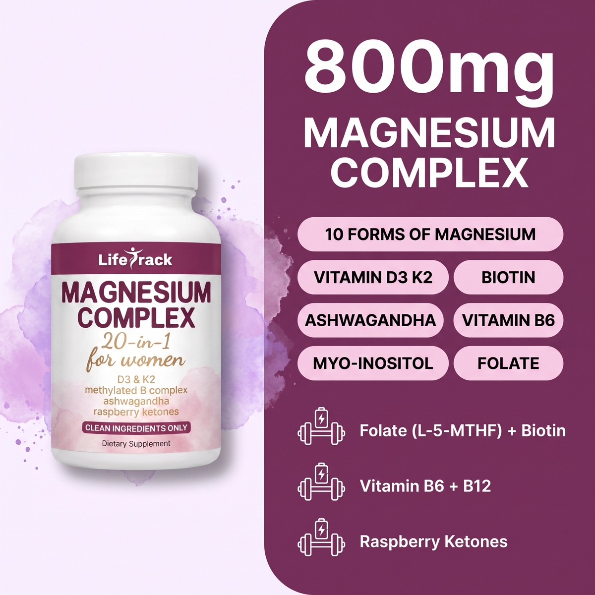 20-in-1 Magnesium Complex for Women