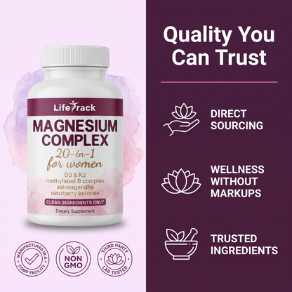 20-in-1 Magnesium Complex for Women