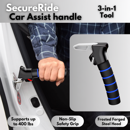 SecureRide - Car Mobility Handle for Elderly