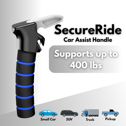 SecureRide - Car Mobility Handle for Elderly