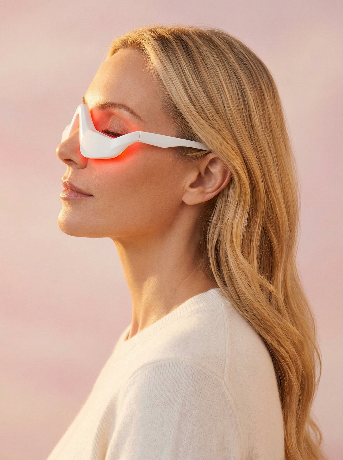 Oculéa™ 2 in 1 Under Eye Red Light Therapy + EMS