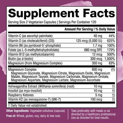 20-in-1 Magnesium Complex for Women
