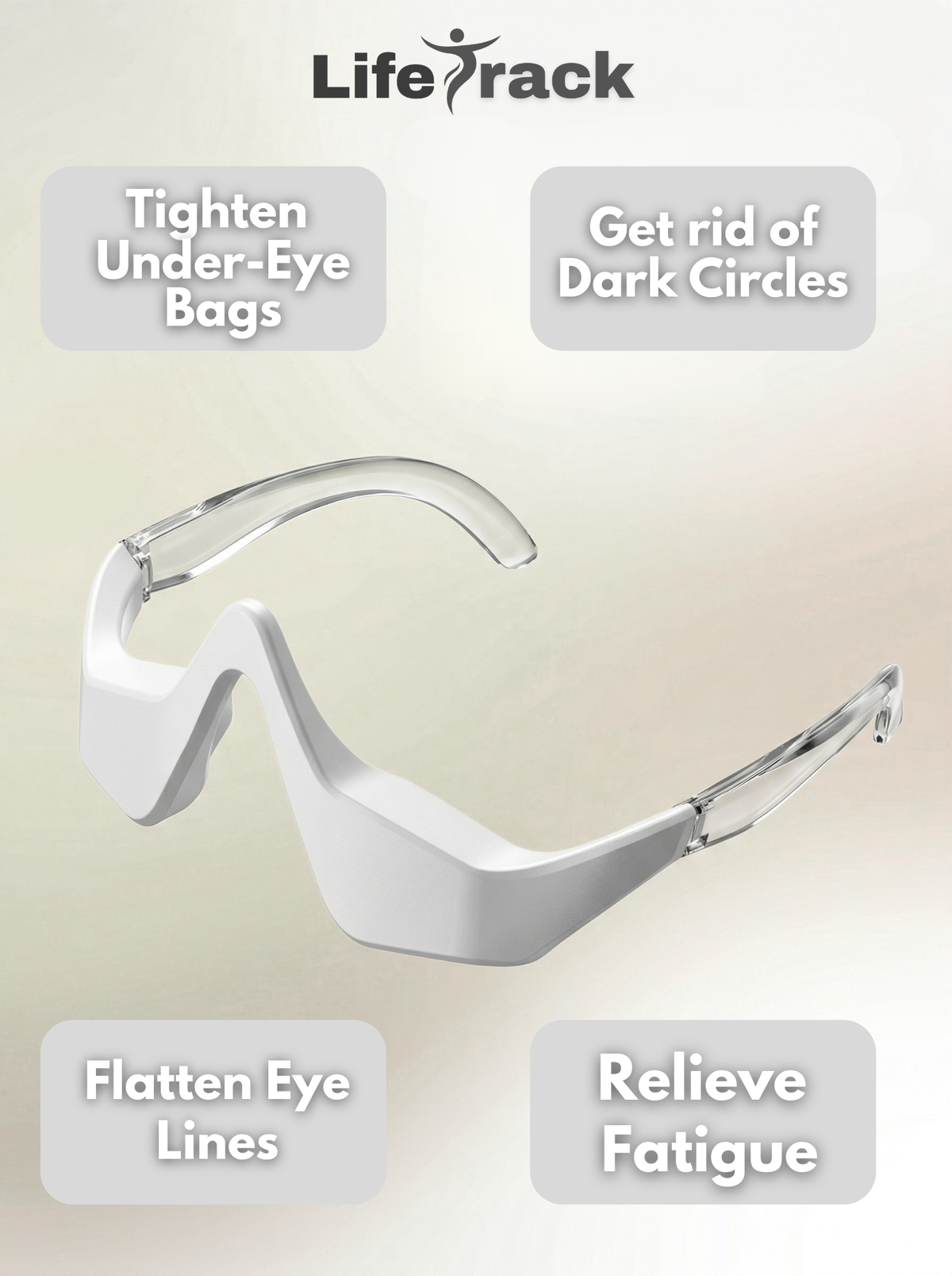 Oculéa™ 2 in 1 Under Eye Red Light Therapy + EMS