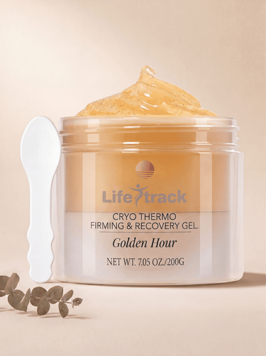 Lifetrack Golden Hour- Fast acting Cellulite Thermo firming Gel