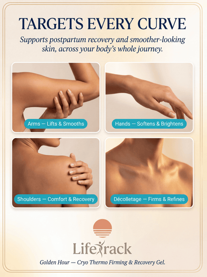 Lifetrack Golden Hour- Fast acting Cellulite Thermo firming Gel