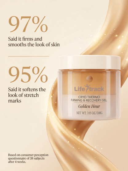 Lifetrack Golden Hour- Fast acting Cellulite Thermo firming Gel