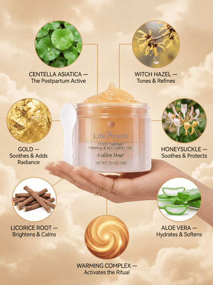 Lifetrack Golden Hour- Fast acting Cellulite Thermo firming Gel