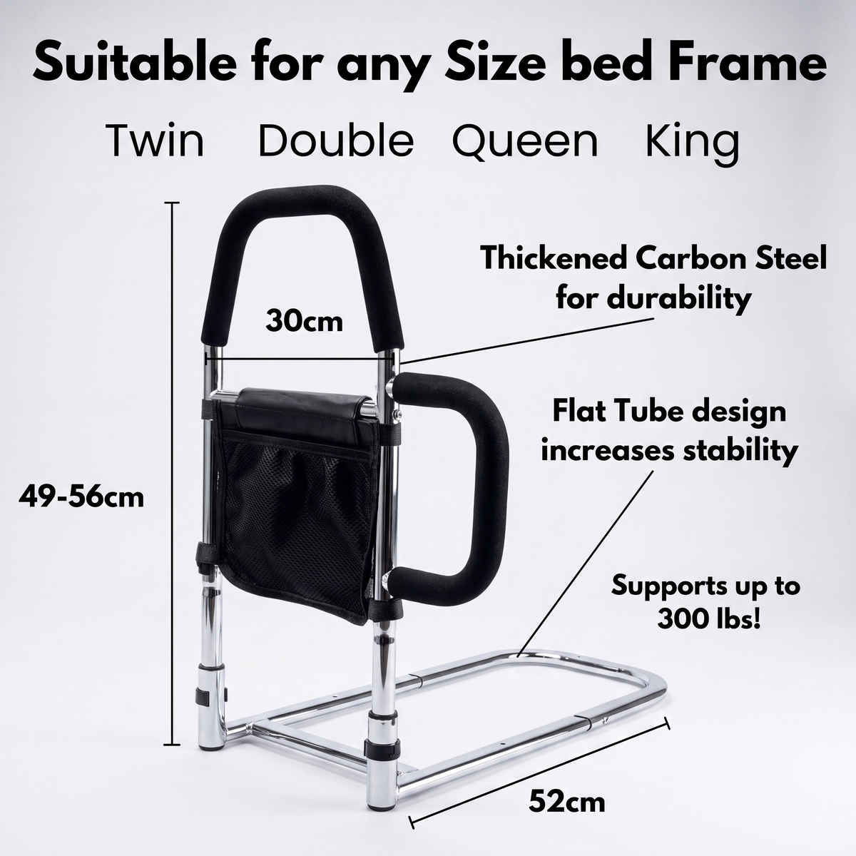 Bed Rail - Mobility Assist